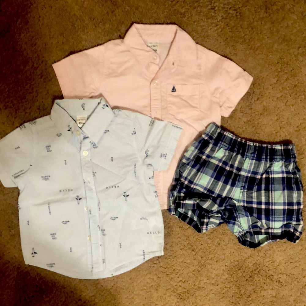 Summer 18month Toddler Boy set